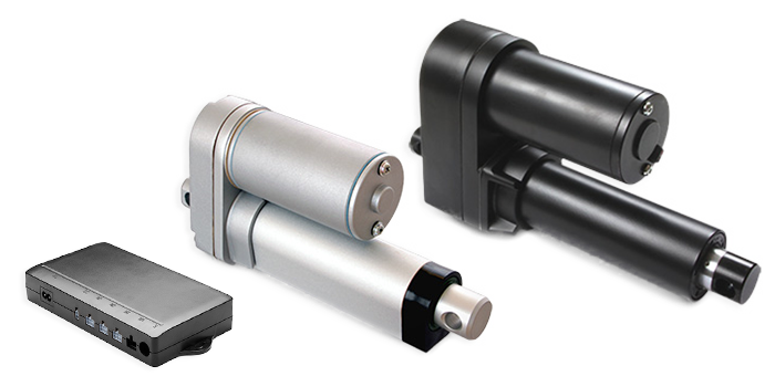 LINEÆRE AKTUATORER 80-10000N